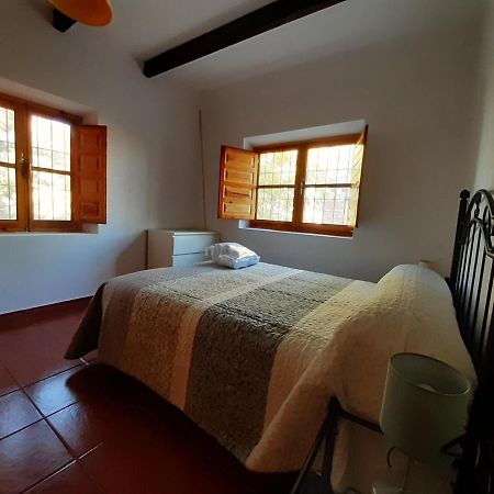 Casas Rurales Paraje el Cajal Ojós Exterior foto