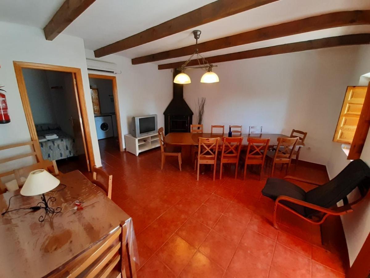 Casas Rurales Paraje el Cajal Ojós Exterior foto