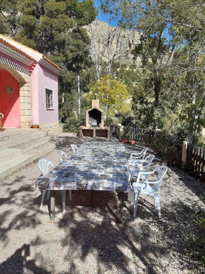 Casas Rurales Paraje el Cajal Ojós Exterior foto