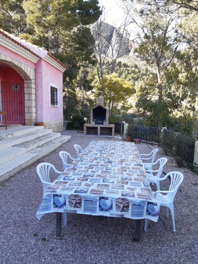 Casas Rurales Paraje el Cajal Ojós Exterior foto