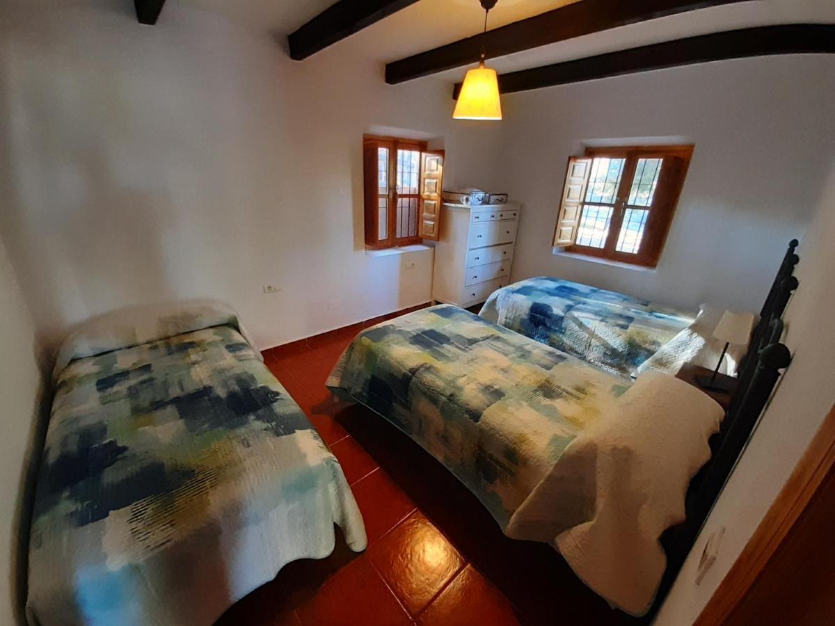 Casas Rurales Paraje el Cajal Ojós Exterior foto