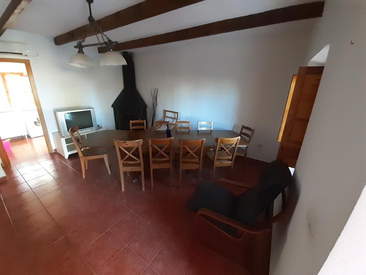 Casas Rurales Paraje el Cajal Ojós Exterior foto