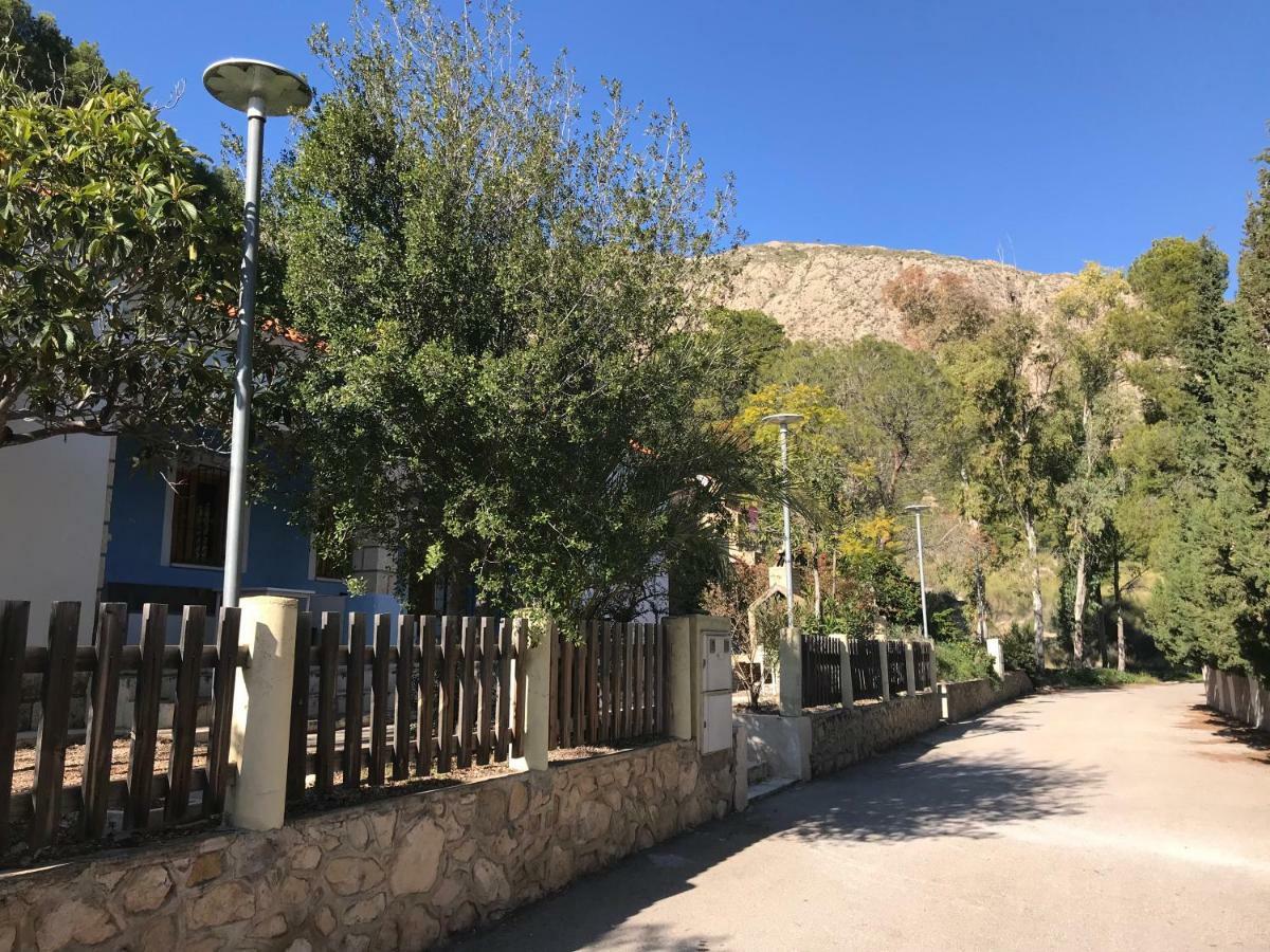 Casas Rurales Paraje el Cajal Ojós Exterior foto