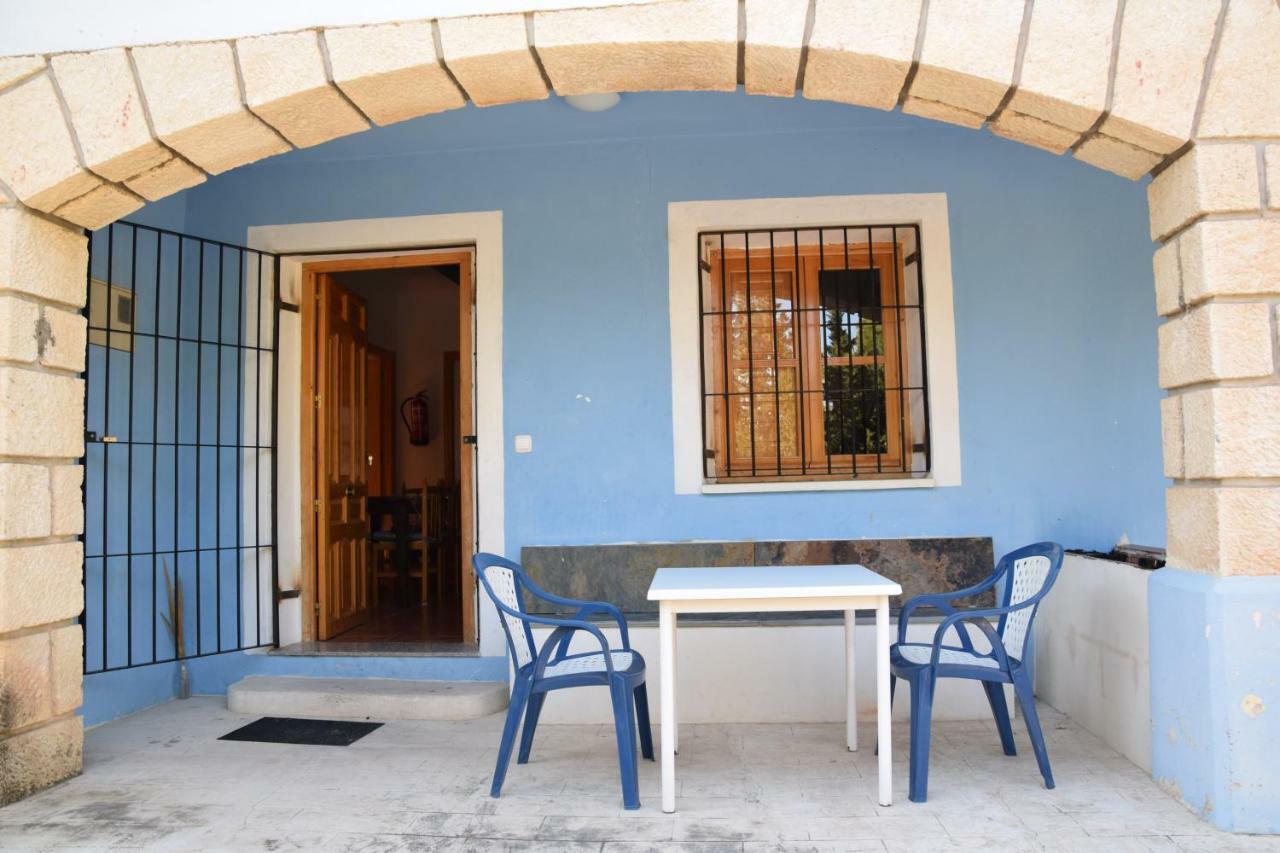 Casas Rurales Paraje el Cajal Ojós Exterior foto