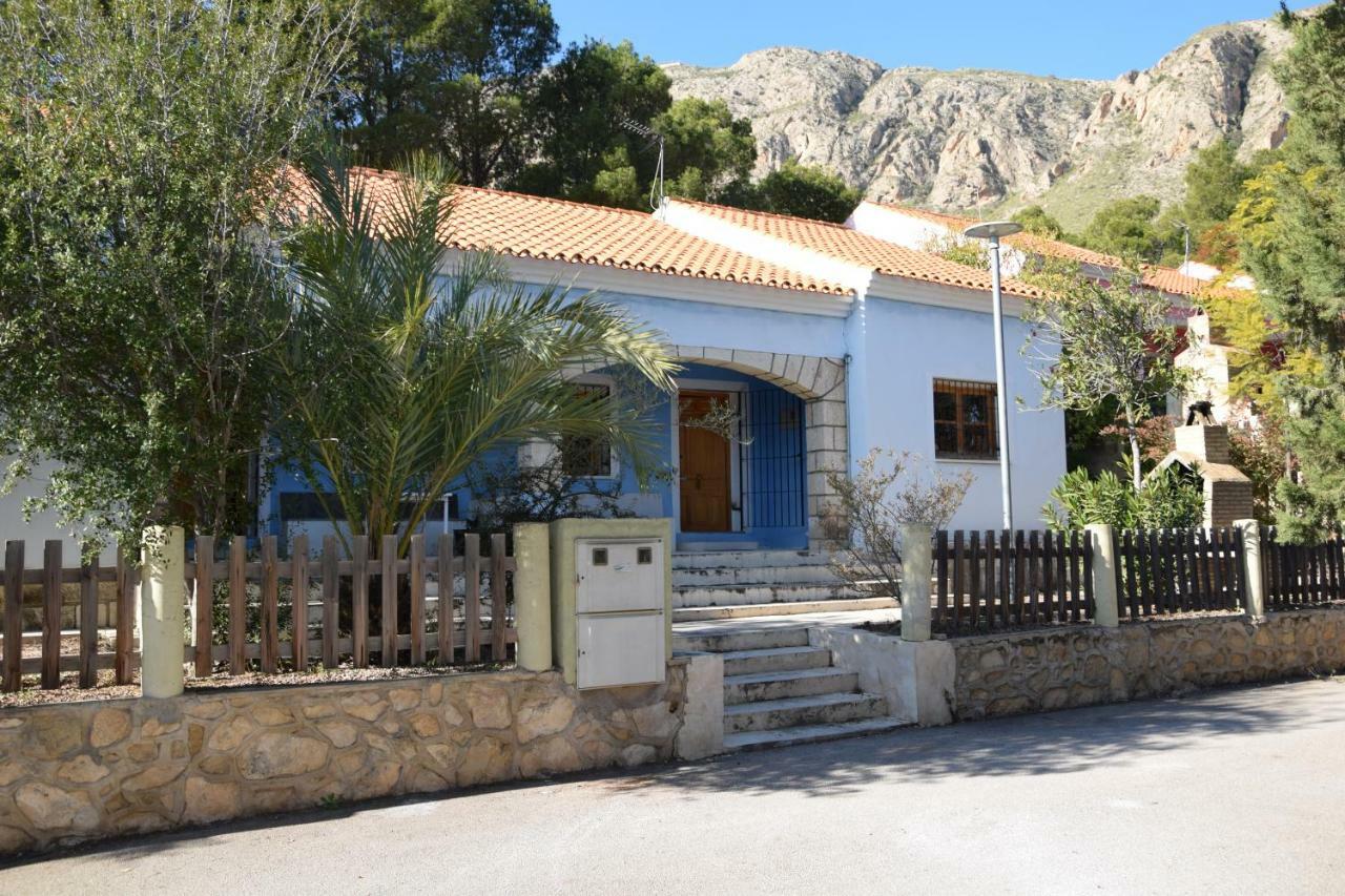 Casas Rurales Paraje el Cajal Ojós Exterior foto