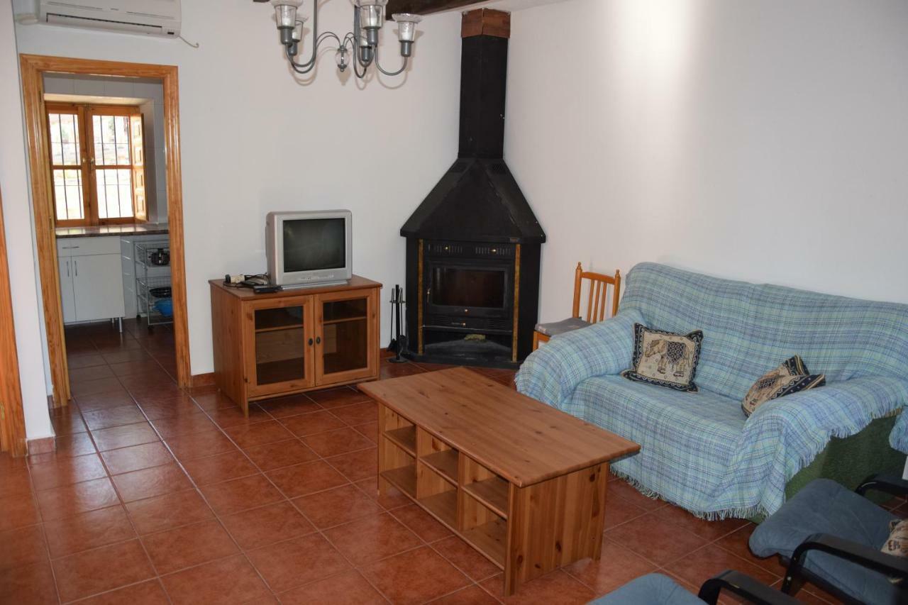 Casas Rurales Paraje el Cajal Ojós Exterior foto