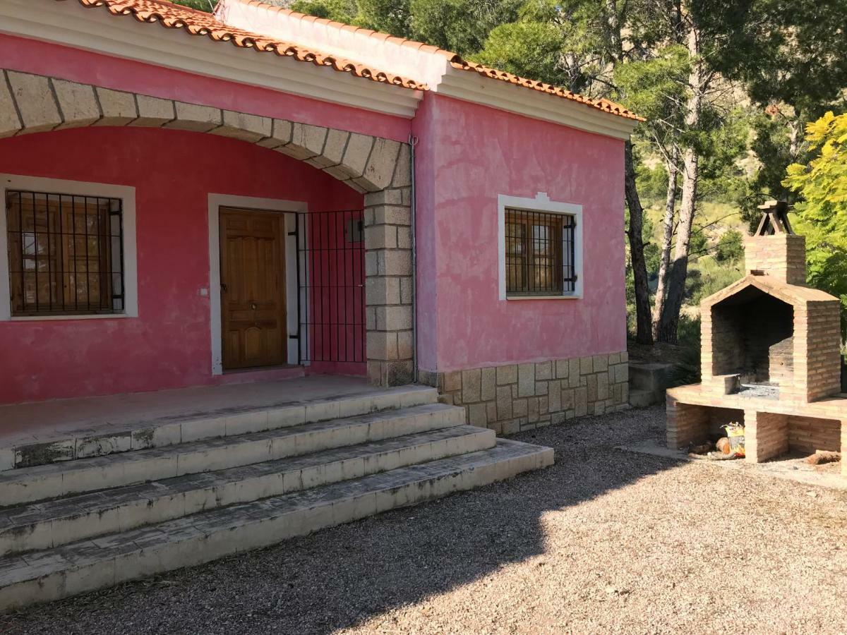 Casas Rurales Paraje el Cajal Ojós Exterior foto