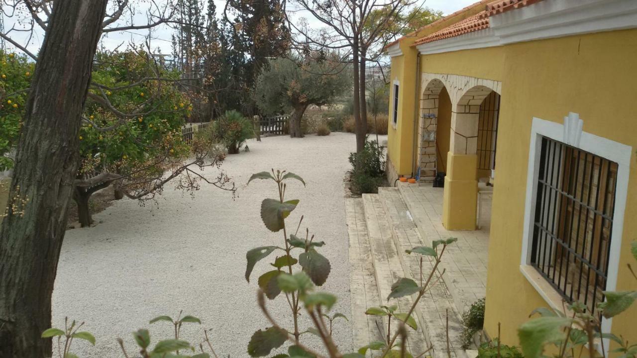 Casas Rurales Paraje el Cajal Ojós Exterior foto