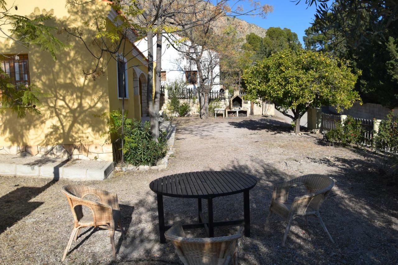 Casas Rurales Paraje el Cajal Ojós Exterior foto
